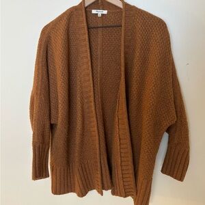 Madewell Whitley Open Cardigan Sweater Size XS